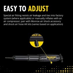 Shock Absorber for 1973-1974 Chevrolet P10 Van   0'' Rear Monroe