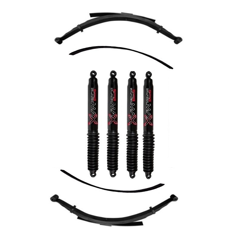 Lift Kit for 1989-1993 Dodge W350 2'' Front and Rear
