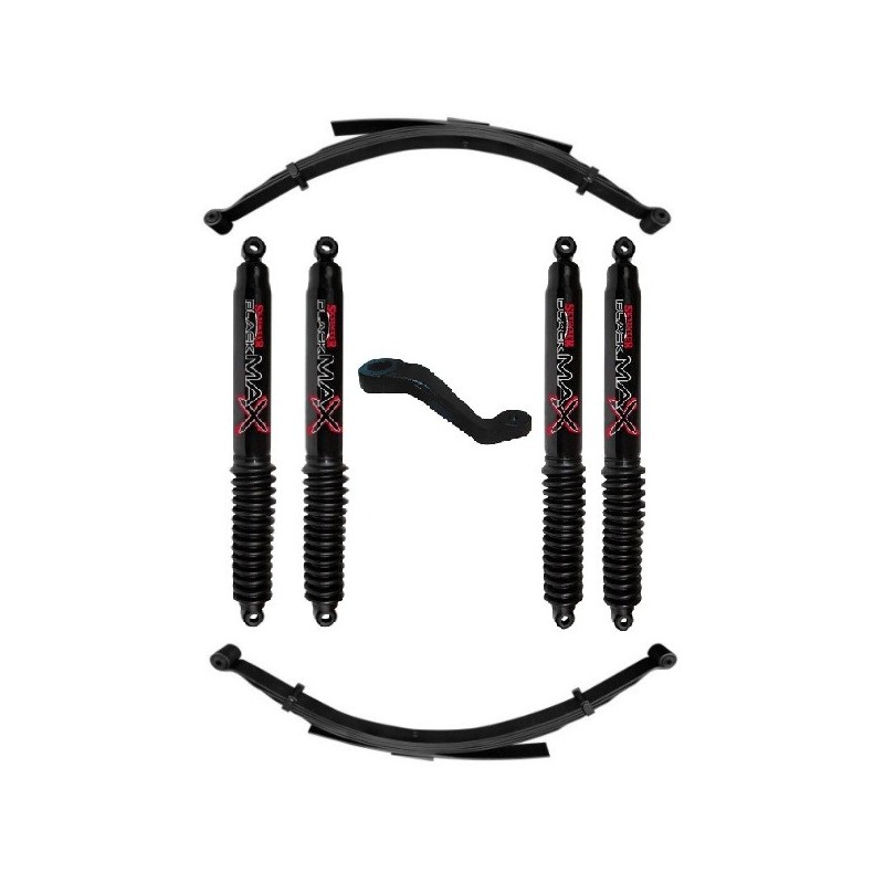 Lift Kit for 1974-1974 Dodge W300 Pickup 2'' Front and Rear