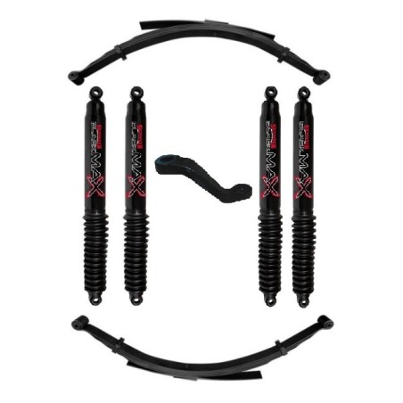 Lift Kit for 1974-1974 Dodge W300 Pickup 2'' Front and Rear