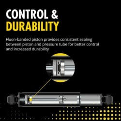 Shock Absorber for 1992-2005 Chevrolet Blazer 4WD  0'' Rear Monroe