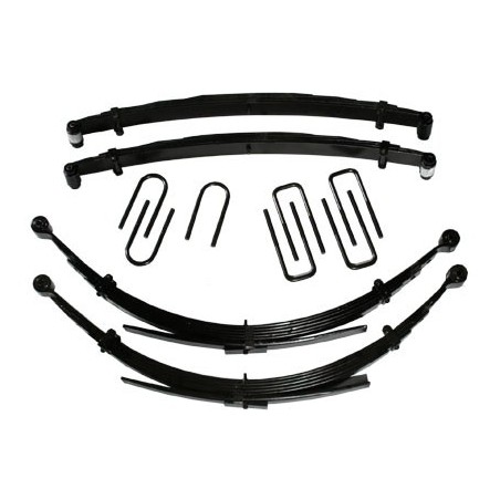 Lift Kit for 1992-1993 Dodge W350 0.5'' Front and Rear