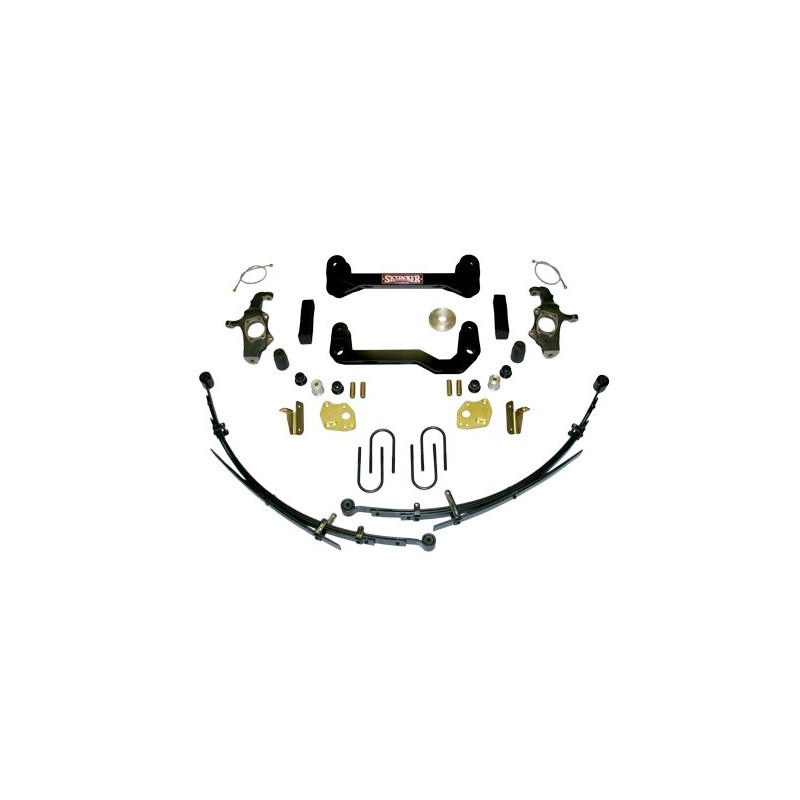 Skyjacker 0''  Lift Kit for 2006-2006 Isuzu i-280