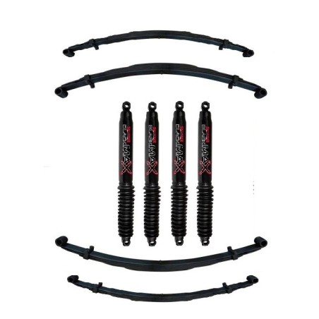 Lift Kit for 1992-1993 Dodge W350 0.5'' Front and Rear