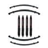 Lift Kit for 1992-1993 Dodge W350 0.5'' Front and Rear
