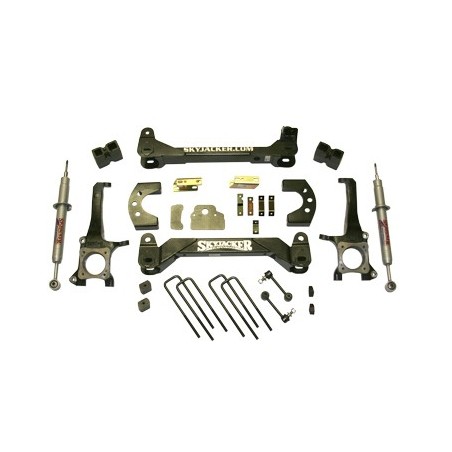 Lift Kit for 2007-2014 Toyota Tundra 2WD/4WD 6'' Front and Rear