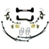 Lift Kit for 2004-2012 GMC Canyon 2WD 4'' Front and Rear
