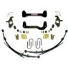 Lift Kit for 2004-2012 GMC Canyon 2WD 4'' Front and Rear