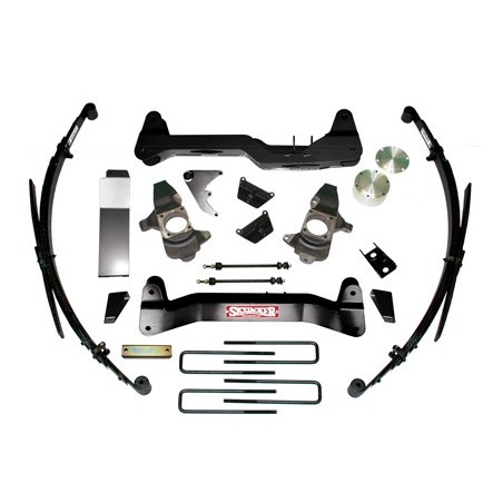 Lift Kit for 2007-2007 GMC Sierra 2500 HD Classic 4WD  Front and Rear