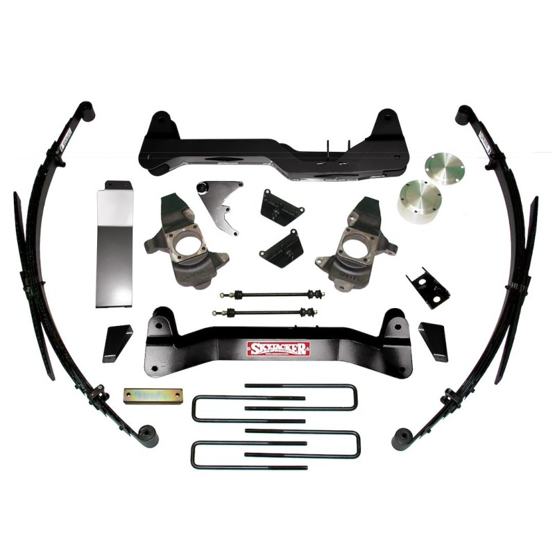Lift Kit for 2007-2007 GMC Sierra 2500 HD Classic 4WD  Front and Rear