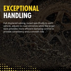 Shock Absorber for 2005-2024 Ford F-250 Super Duty 4WD  0'' Front Monroe