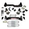 Lift Kit for 2001-2004 GMC Sierra 2500 4WD 6'' Front and Rear