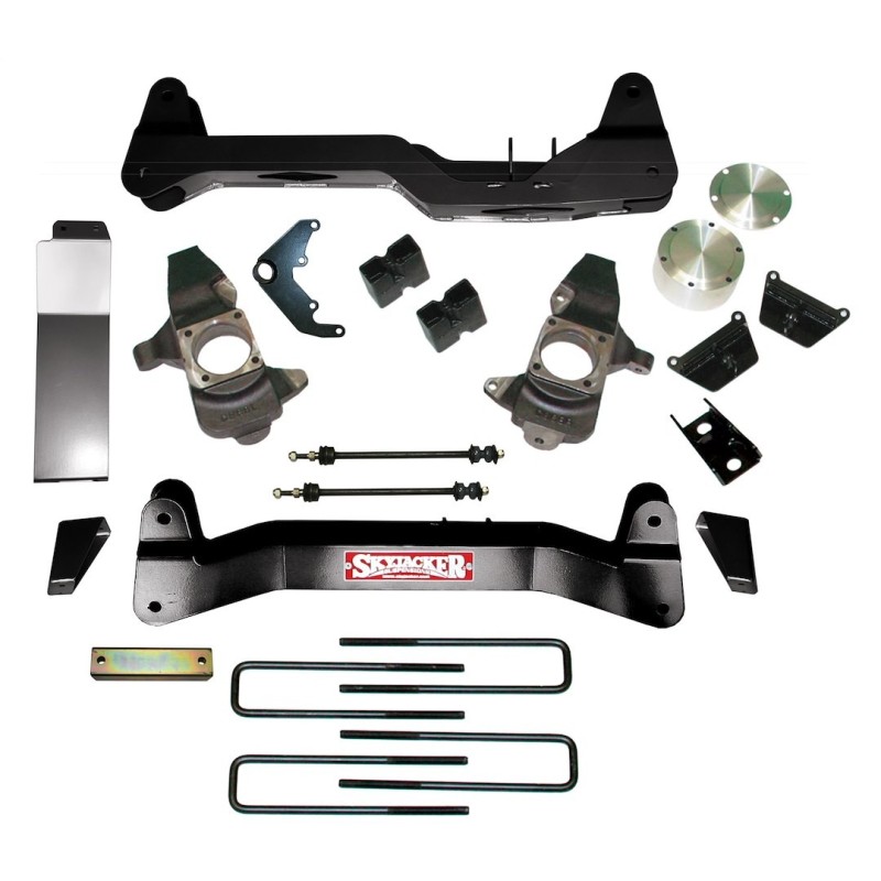 Lift Kit for 2007-2007 GMC Sierra 2500 HD Classic 4WD 6'' Front and Rear