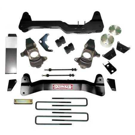 Lift Kit for 2007-2007 GMC Sierra 2500 HD Classic 4WD 6'' Front and Rear