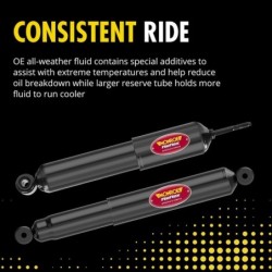Shock Absorber for 2000-2006 GMC Yukon XL 1500 2WD/4WD  0'' Front Monroe