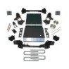Lift Kit for 2002-2005 GMC Yukon XL 2500 4WD 6'' Front and Rear