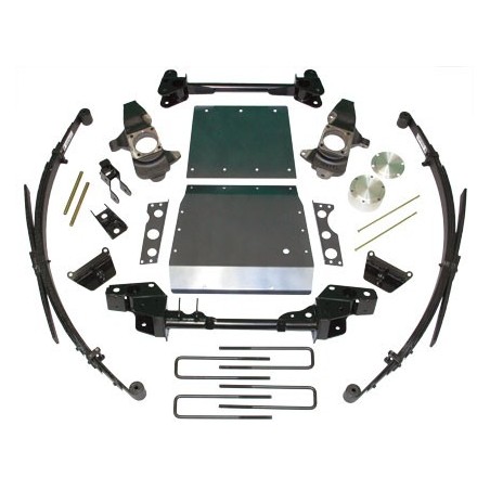 Lift Kit for 2001-2003 GMC Sierra 1500 HD 4WD  Front and Rear
