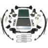 Lift Kit for 2001-2003 GMC Sierra 1500 HD 4WD  Front and Rear