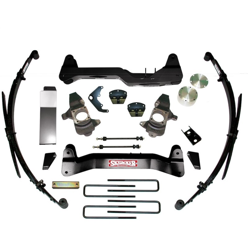 Lift Kit for 2001-2003 GMC Sierra 1500 HD 4WD  Front and Rear