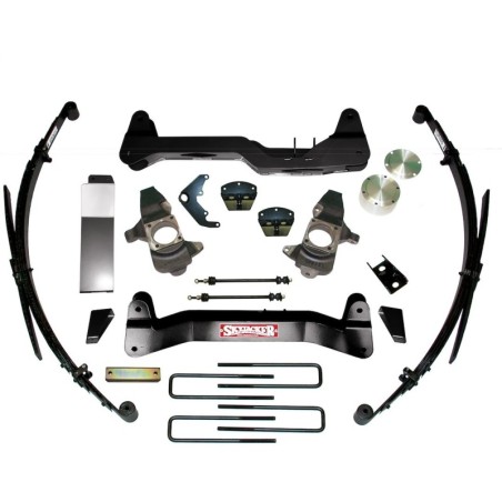 Lift Kit for 2001-2004 GMC Sierra 2500 4WD  Front and Rear