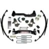 Lift Kit for 2001-2004 GMC Sierra 2500 4WD  Front and Rear