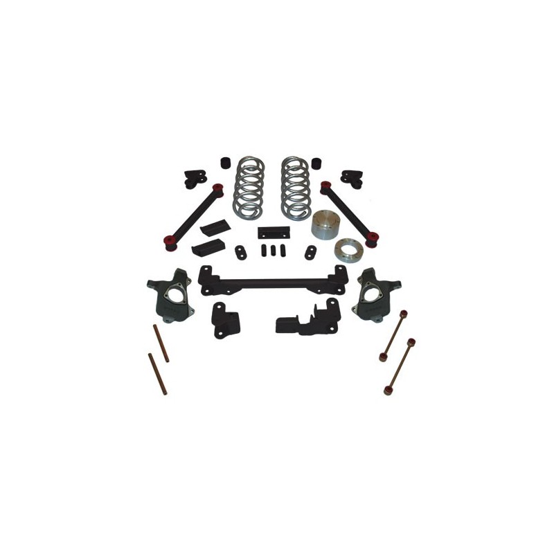 Lift Kit for 2002-2005 GMC Yukon 4WD  Front and Rear