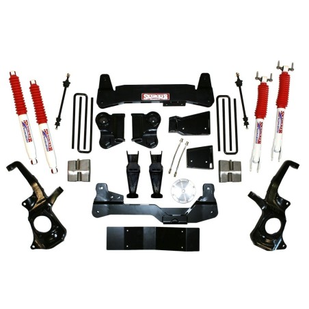 Lift Kit for 2000-2005 GMC Yukon 4WD  Front and Rear