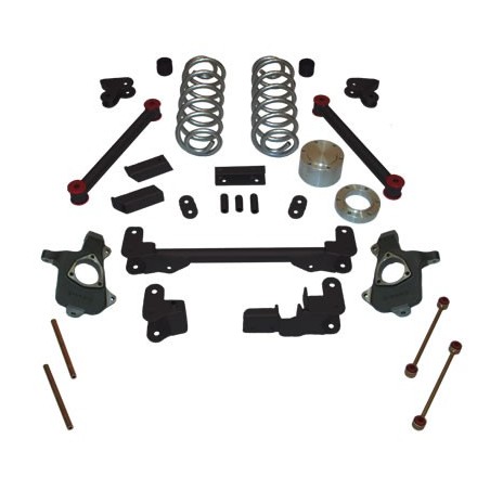 Lift Kit for 2002-2005 GMC Yukon 4WD  Front and Rear