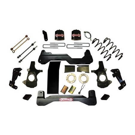Lift Kit for 2007-2009 GMC Yukon 4WD  Front and Rear
