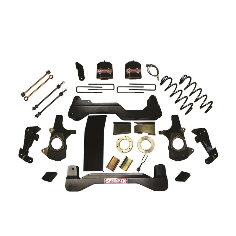 Lift Kit for 2007-2009 GMC Yukon 4WD  Front and Rear