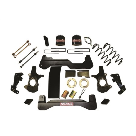 Lift Kit for 2007-2009 GMC Yukon 4WD  Front and Rear