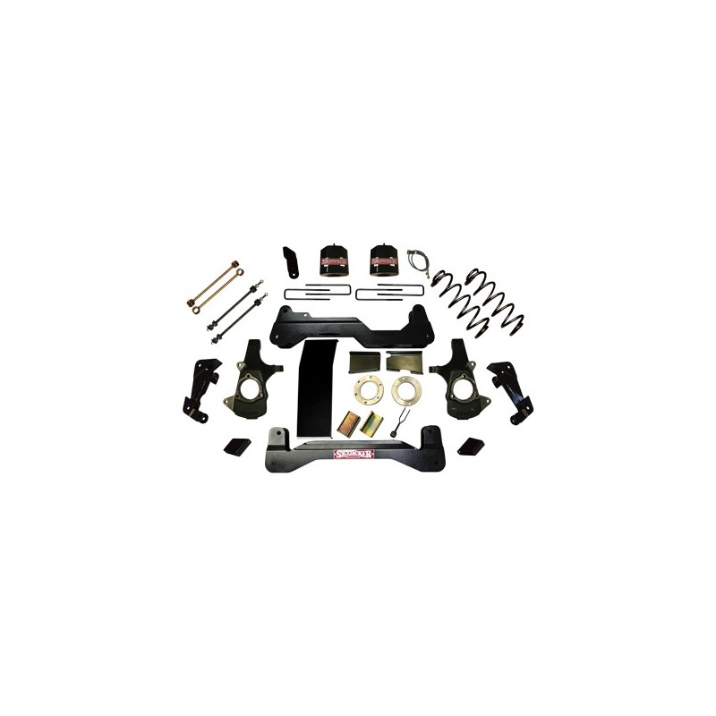 Lift Kit for 2007-2009 GMC Yukon 4WD  Front and Rear