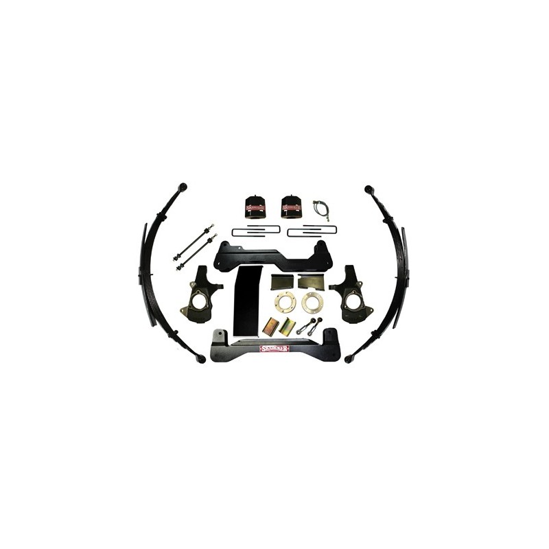 Lift Kit for 2007-2007 GMC Sierra 1500 Classic 2WD/4WD  Front and Rear