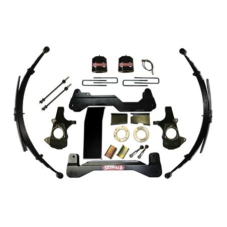 Lift Kit for 2007-2007 GMC Sierra 1500 Classic 2WD/4WD  Front and Rear
