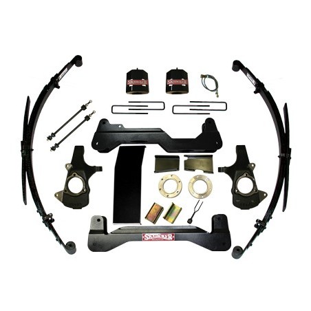 Lift Kit for 2007-2012 GMC Sierra 1500 2WD/4WD  Front and Rear