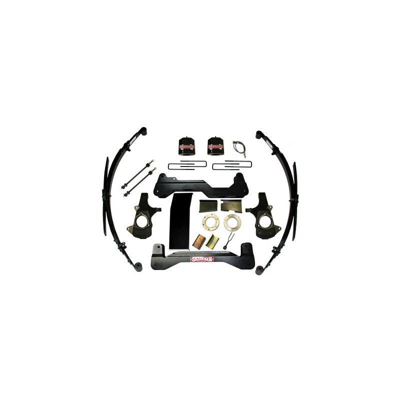 Lift Kit for 2007-2012 GMC Sierra 1500 2WD/4WD  Front and Rear