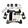 Lift Kit for 2007-2012 GMC Sierra 1500 2WD/4WD 6'' Front and Rear