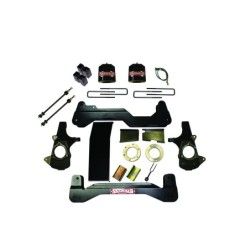 Bilstein 0-1'' Rear  Lift Shock Absorber for 1994-2002 Dodge Ram 2500 4WD