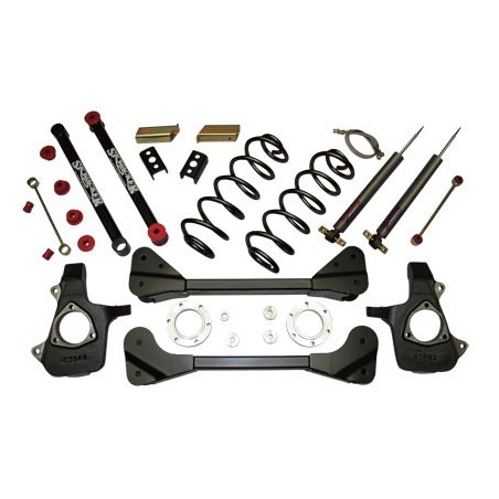 Lift Kit for 2007-2012 GMC Yukon 4WD 3.5-4'' Front and Rear