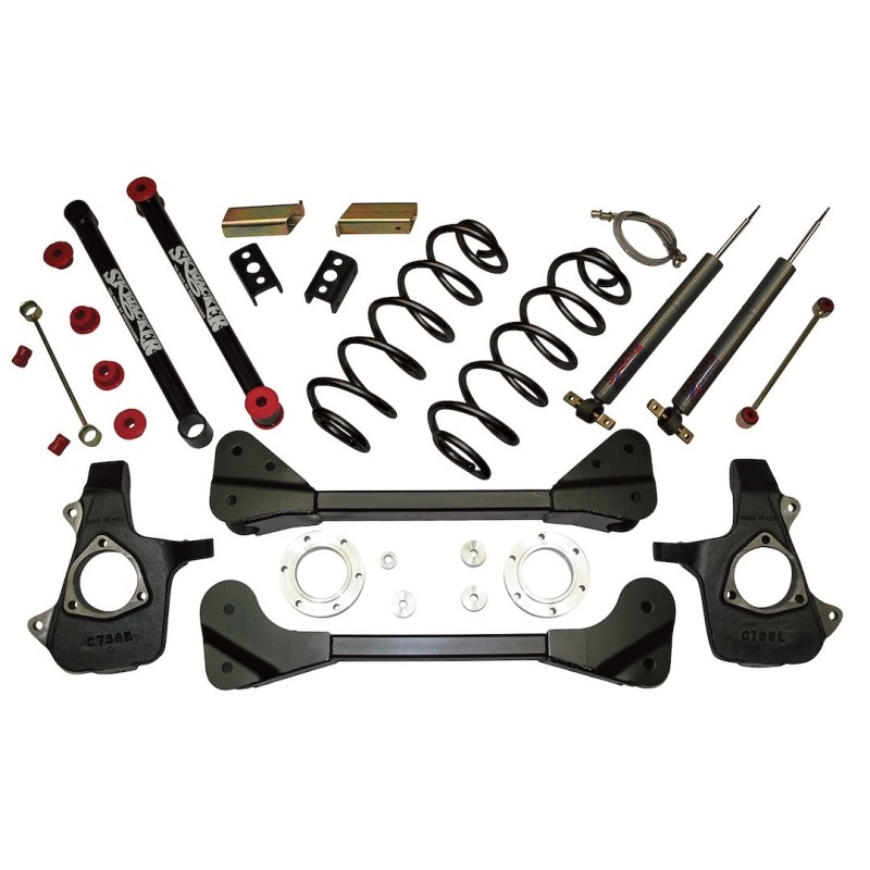 Lift Kit for 2007-2012 GMC Yukon 4WD 3.5-4'' Front and Rear