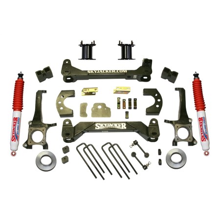 Lift Kit for 2007-2014 Toyota Tundra 2WD/4WD 6'' Front and Rear