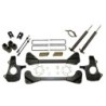 Lift Kit for 2007-2012 GMC Sierra 1500 2WD/4WD 4'' Front and Rear