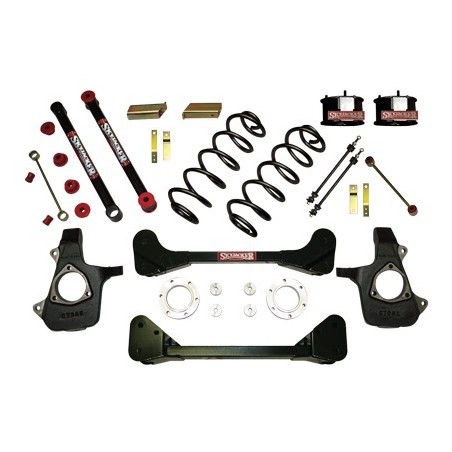 Lift Kit for 2007-2013 GMC Yukon 4WD 4'' Front and Rear
