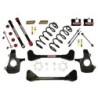 Lift Kit for 2007-2013 GMC Yukon 4WD 4'' Front and Rear