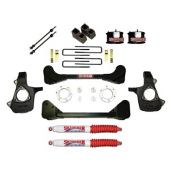 Bilstein 0-2'' Rear  Lift Shock Absorber for 2004-2004 Ford F-150 Heritage 4WD