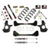 Lift Kit for 2007-2013 GMC Yukon 4WD 4'' Front and Rear