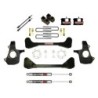 Bilstein 0-2'' Rear  Lift Shock Absorber for 2004-2004 Ford F-150 Heritage 4WD