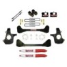 Bilstein 0'' Shock Absorber for 1995-2004 Toyota Tacoma