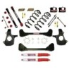 Lift Kit for 2007-2013 GMC Yukon 4WD 4'' Front and Rear
