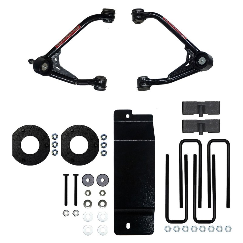 Bilstein 3-4'' Front  Lift Shock Absorber for 2004-2004 Ford F-150 Heritage 4WD